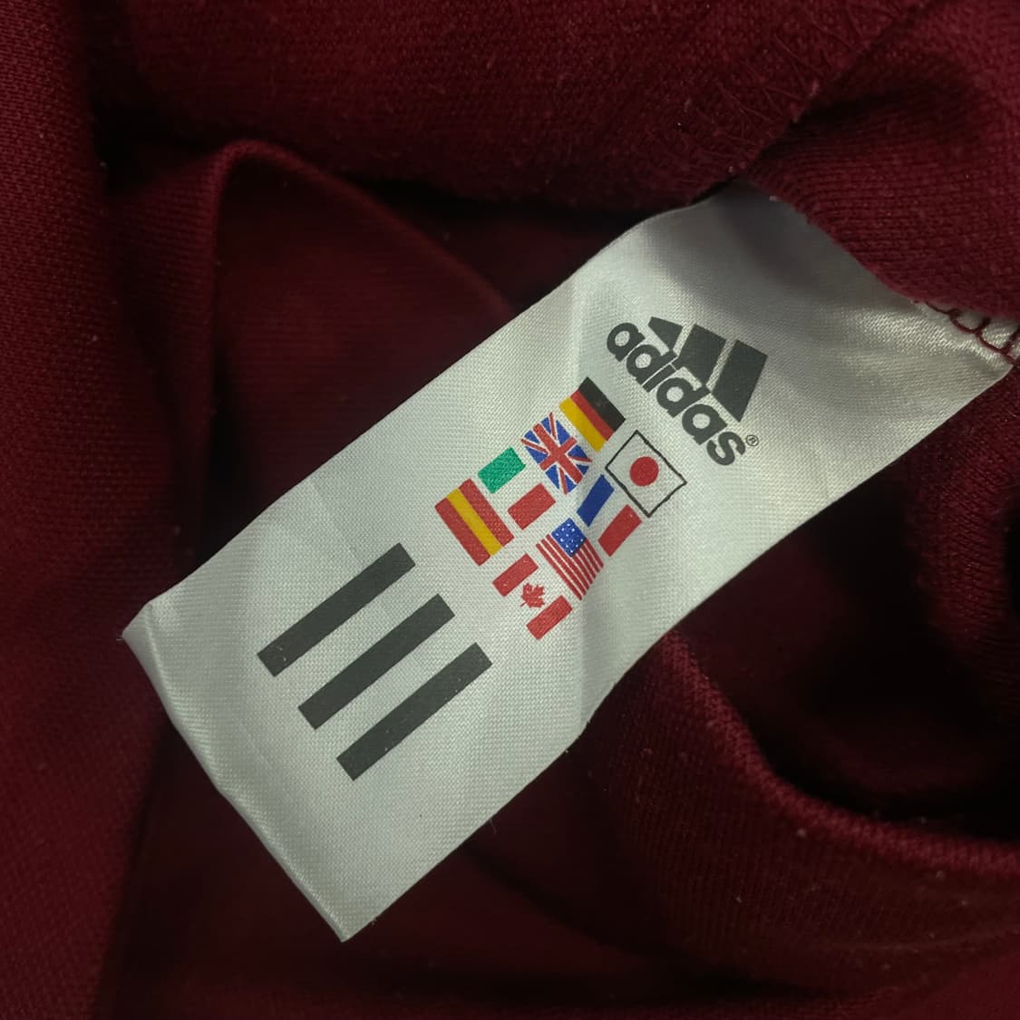 아디다스 클리마라이트 트랙탑 져지 버건디 상품이미지4