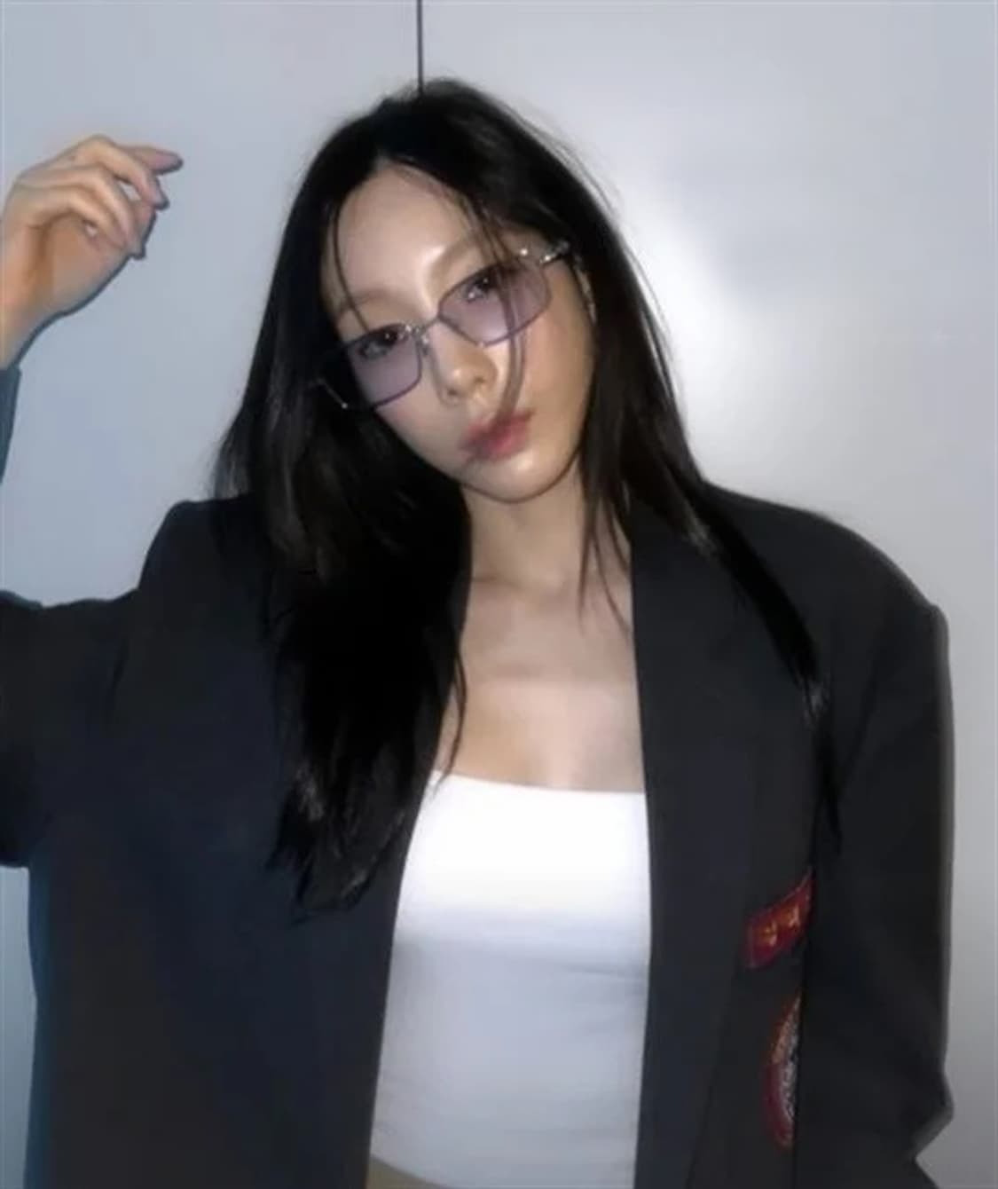 DPEW 라이즈 쇼타로 틴트 선글라스 태연 아이돌 안경 아토믹 02 상품이미지6