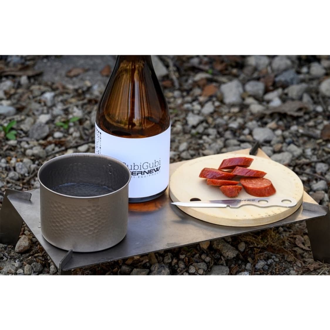 티타늄컵 [EVERNEW] Gubigubi 에버뉴 구비구비 220m 상품이미지7