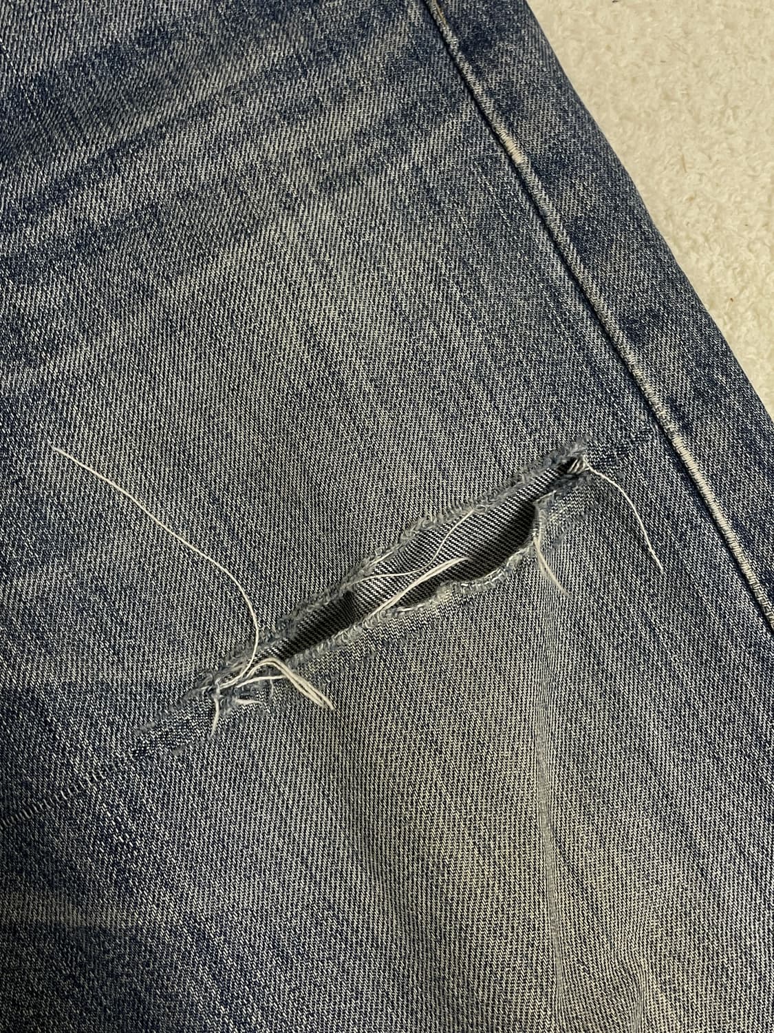 리바이스 501 데님팬츠 상품이미지7