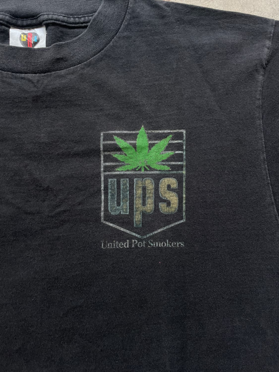 90s UPS parody T-shirt 상품이미지8