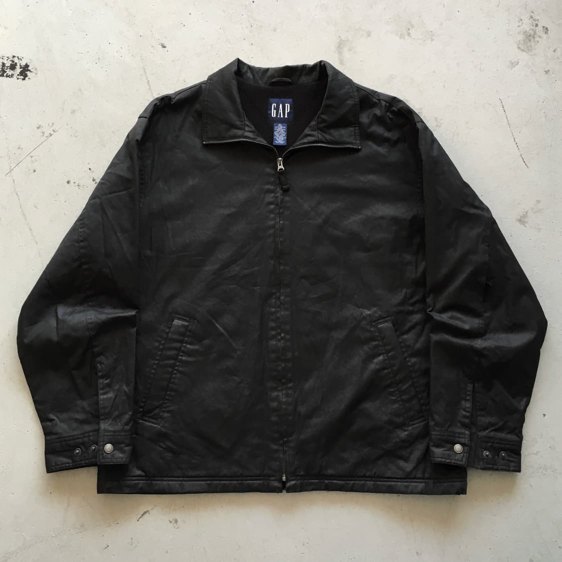 2000‘s  Gap Coated Cotton Jacket 상품이미지2