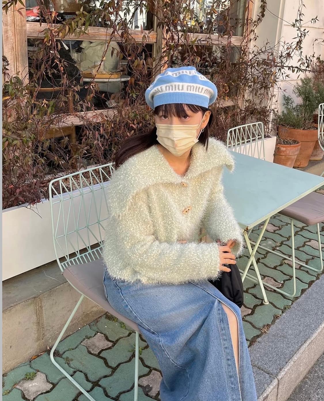 러브코드유 연청 데님 롱 스커트(맥시) 상품이미지6