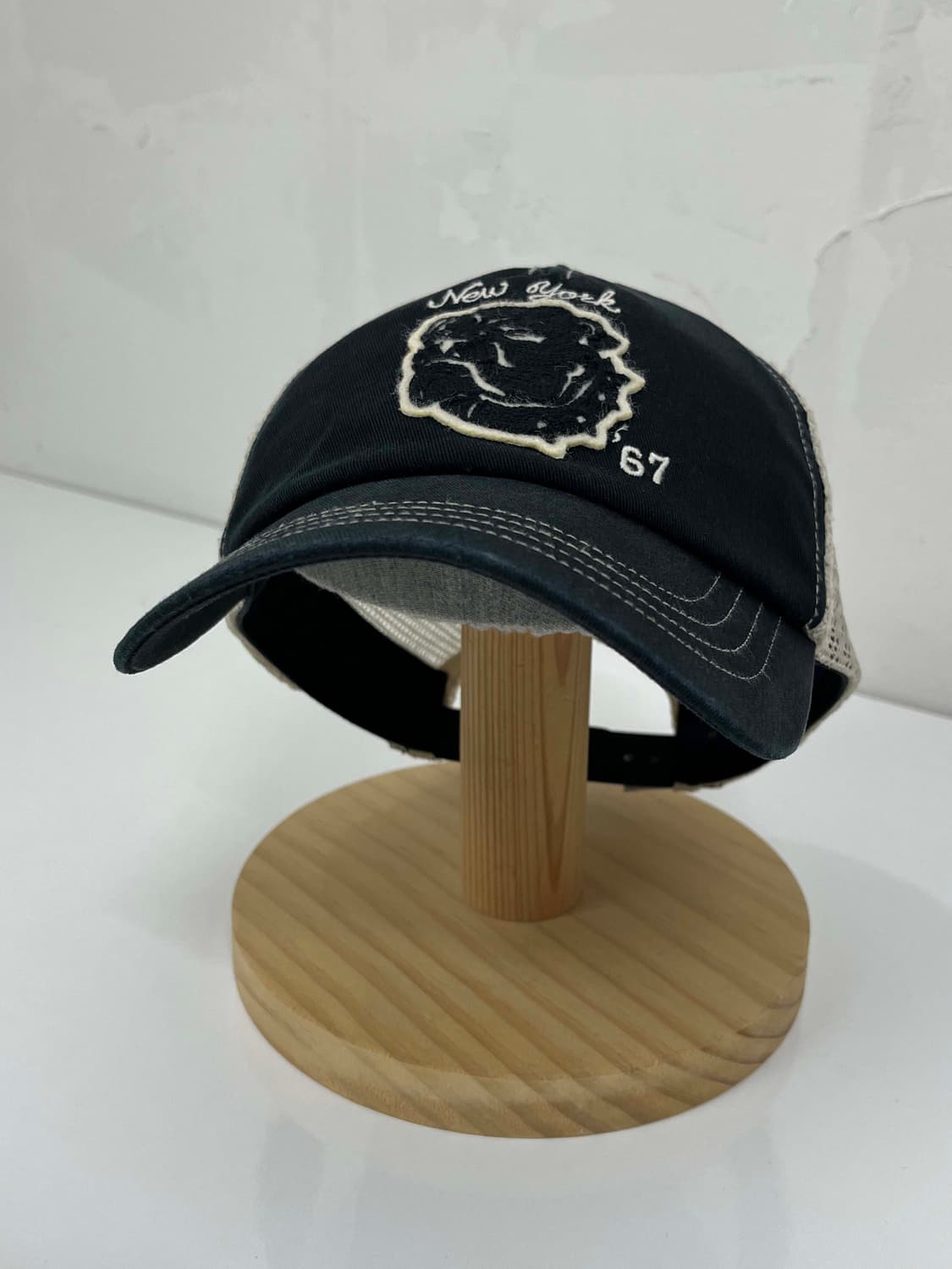 폴로 랄프로렌 불독 패치 메쉬 트러커 볼캡 모자 상품이미지3