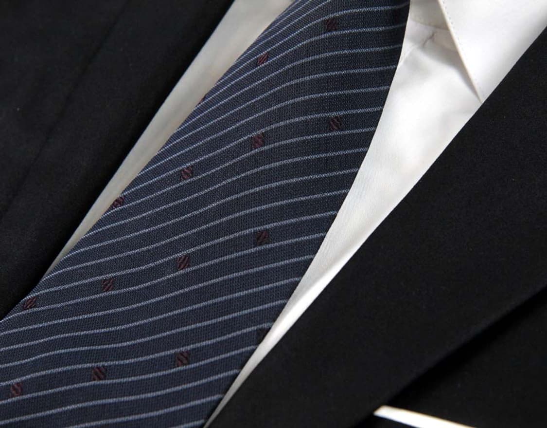 알마니 9.3cm A등급 클래식 남자 명품 넥타이 상품이미지5