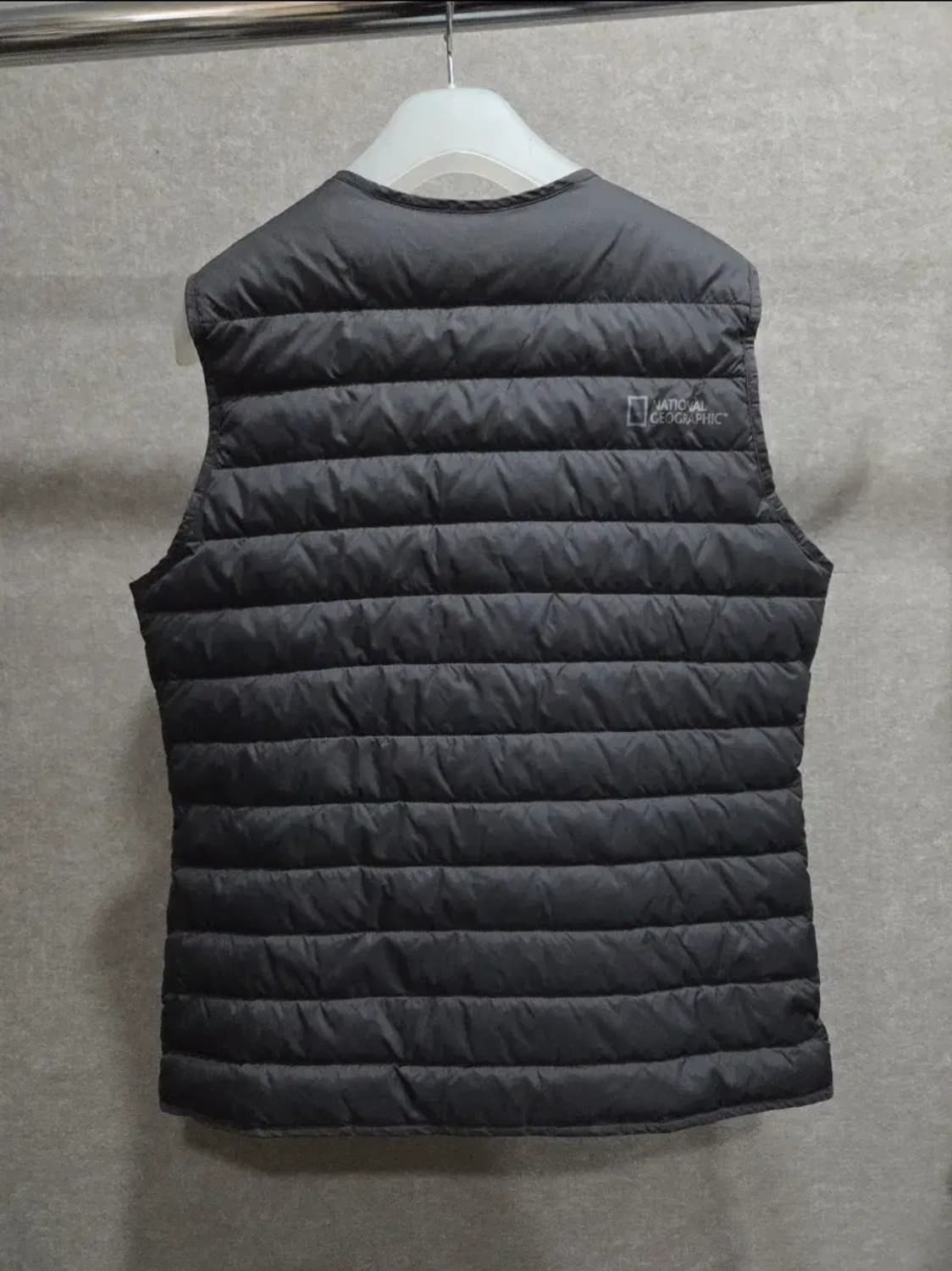 여성 90 내셔널지오그래픽 구스다운 조끼 베스트 상품이미지2