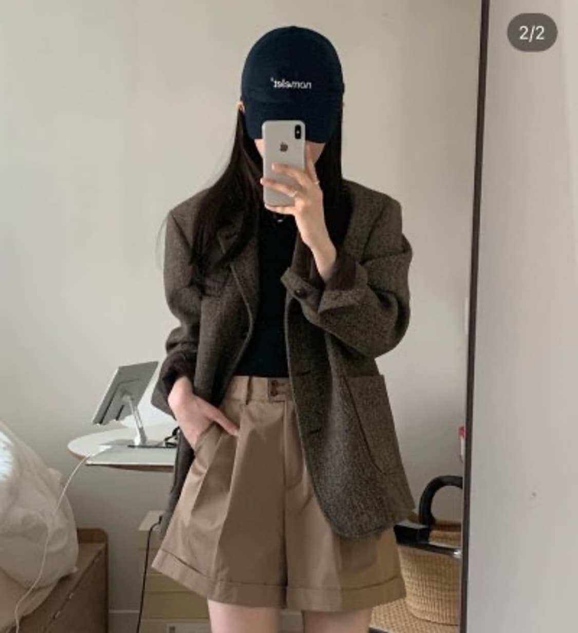 노멜렛 마가렛 해리스트위드 자켓 상품이미지6