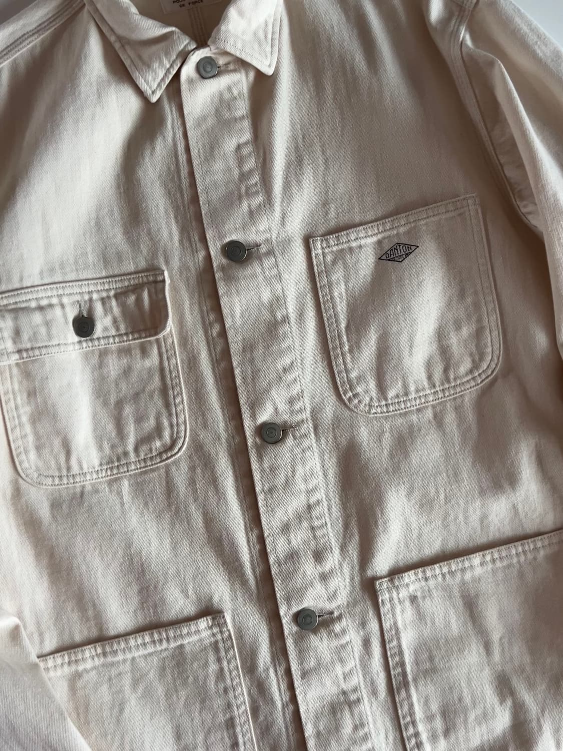 단톤 커버올 자켓 40 상품이미지4