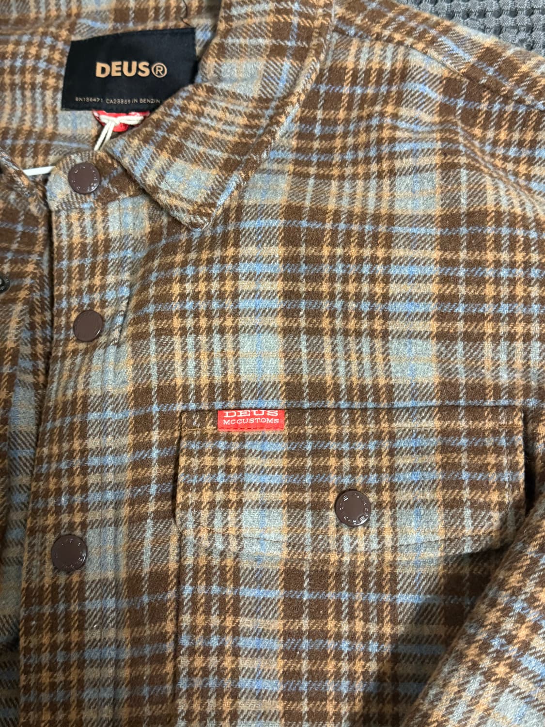 데우스엑스마키나 셔츠 xl 상품이미지5