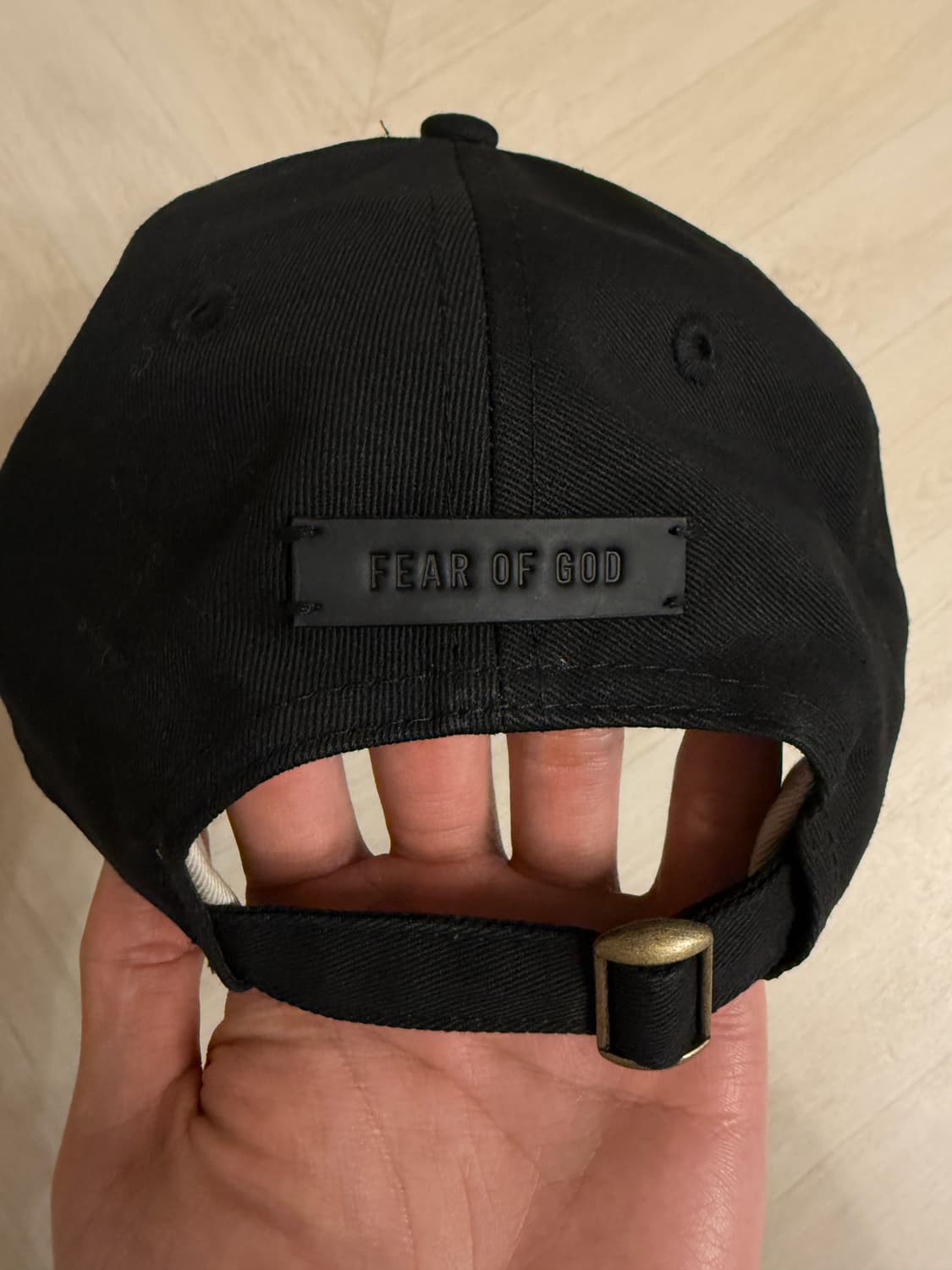 피어오브갓 뉴에라 볼캡 상품이미지2