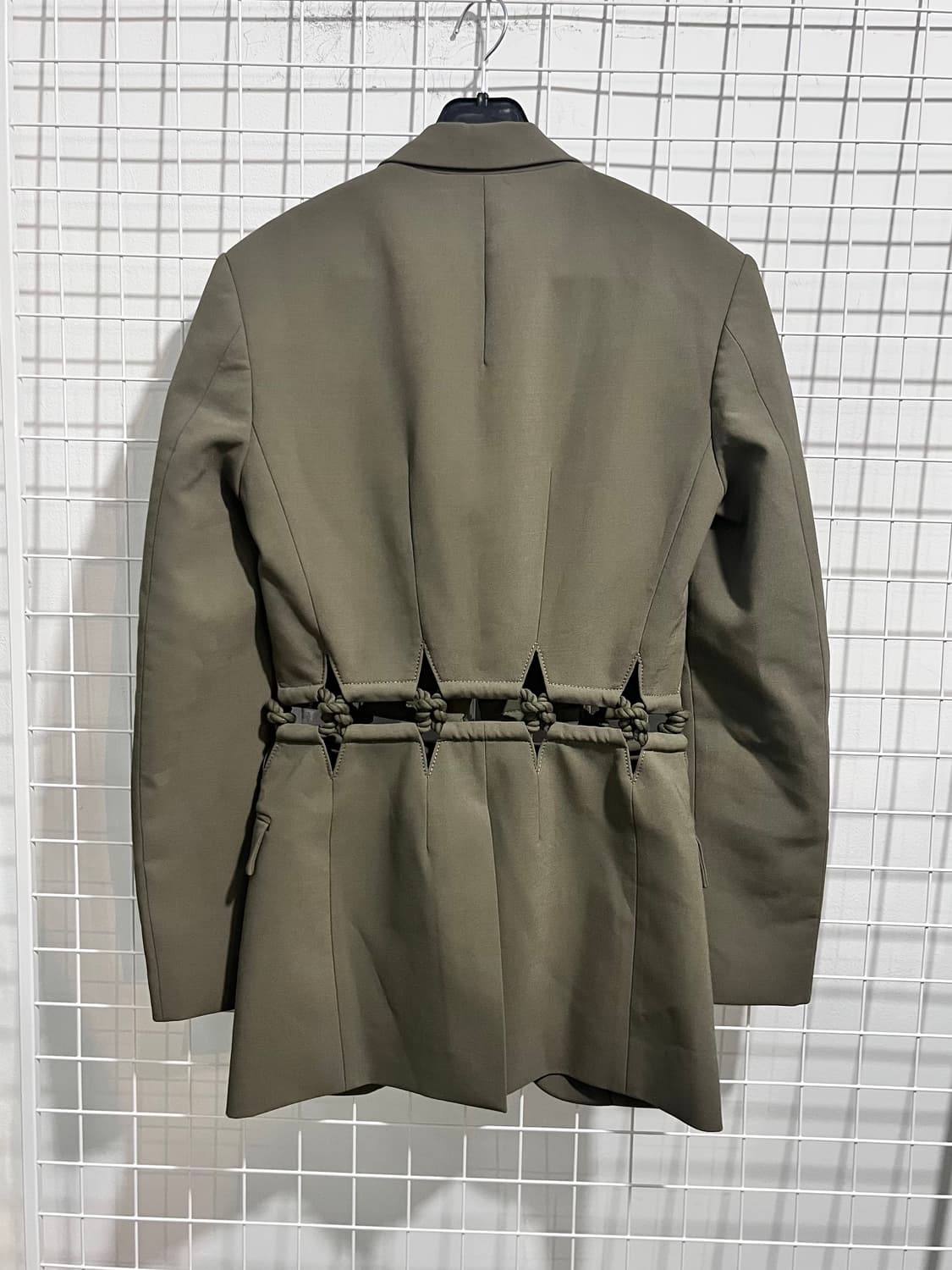 Dion Lee 디온 리 그린 로프 블레이저 XS 상품이미지6