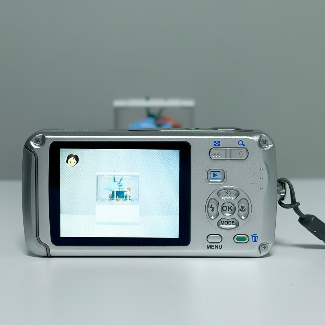 작례있음🩷 풀박스🍎 Pentax Optio W30 상품이미지3
