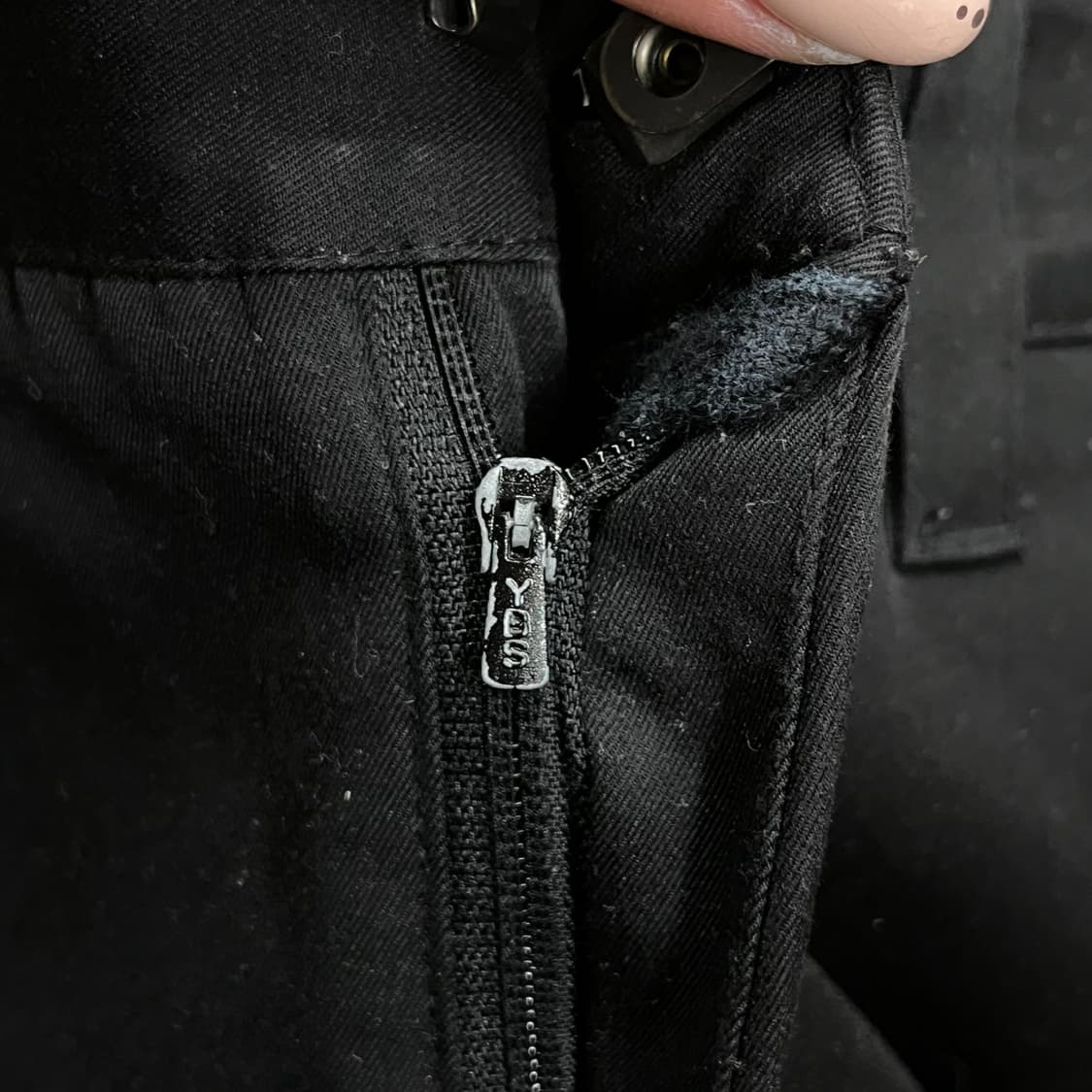 [정품/71] 내셔널지오그래픽 블랙 바지 b17 상품이미지6