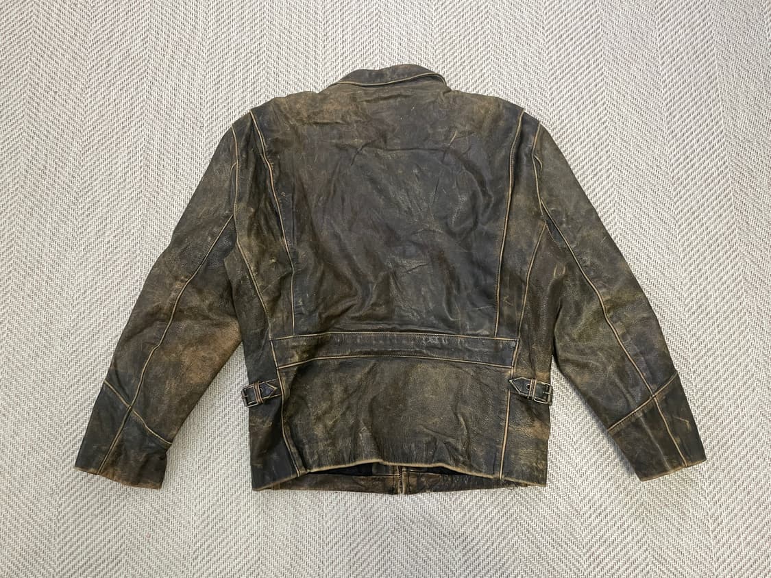 타임 앤 타이드 카우하이드 레더 자켓 J03586 상품이미지7