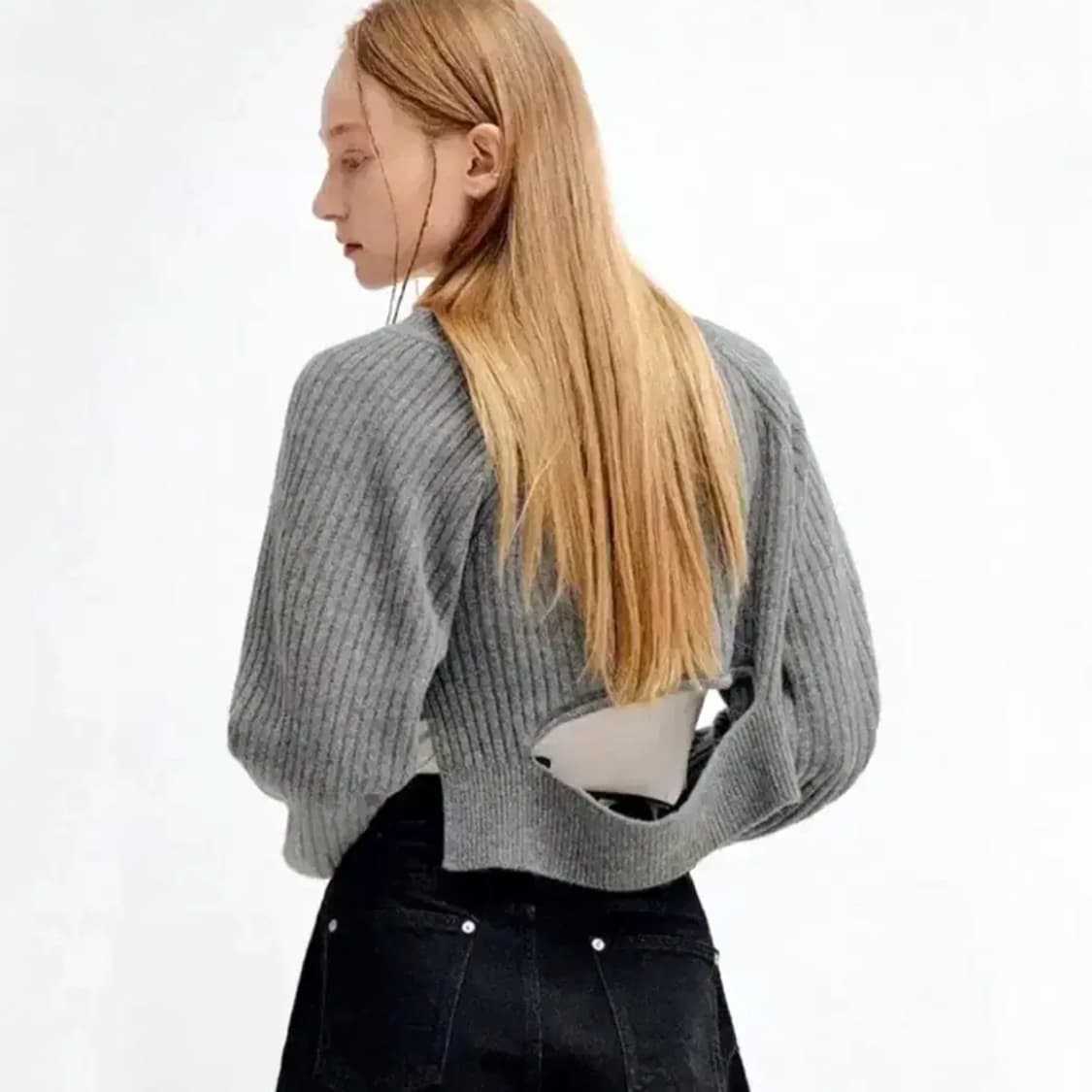 유즈(YUSE) 캐시울 언발란스 볼레노니트 55-66 상품이미지4