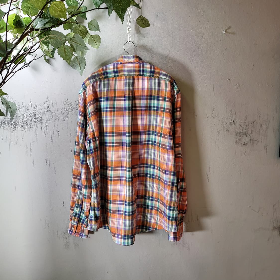 폴로 랄프로렌 셔츠 (XL) 상품이미지5