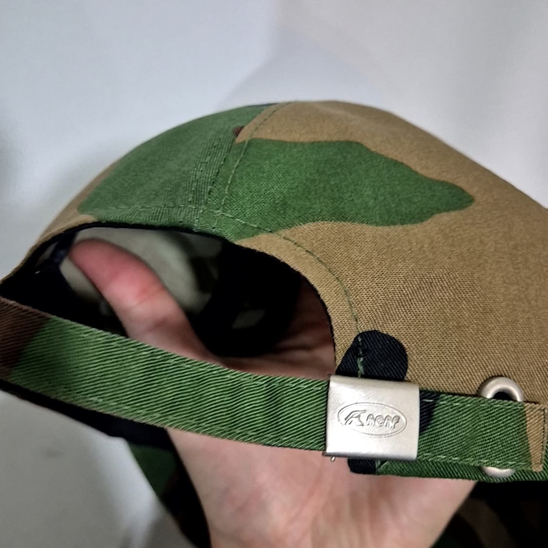 Von Dutch 본 더치 카모 볼캡 상품이미지3