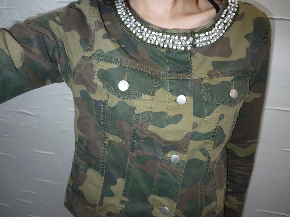 camo perl jacket 상품이미지2