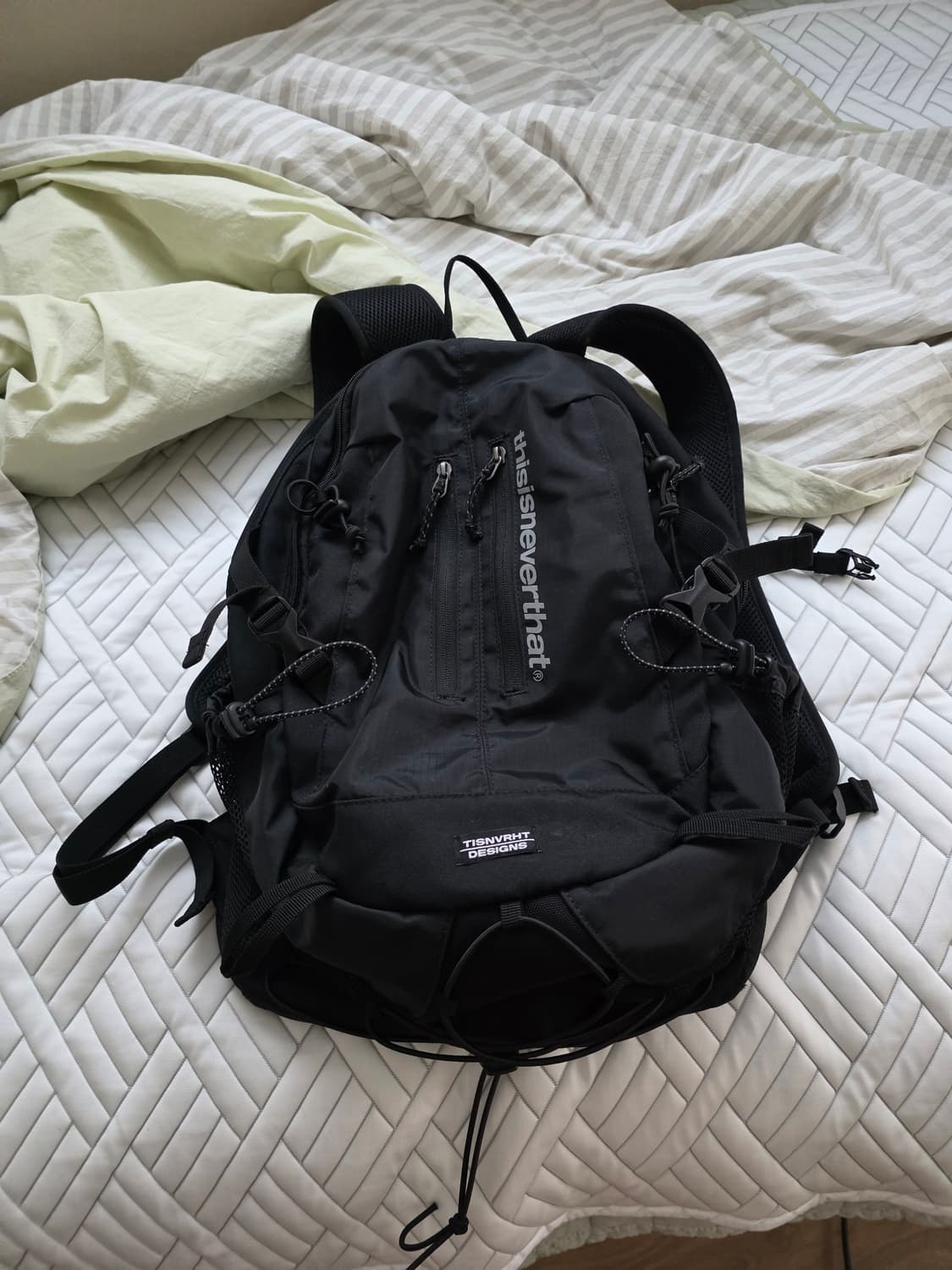 디스이즈네버댓 SP Backpack 29 Black 상품이미지2