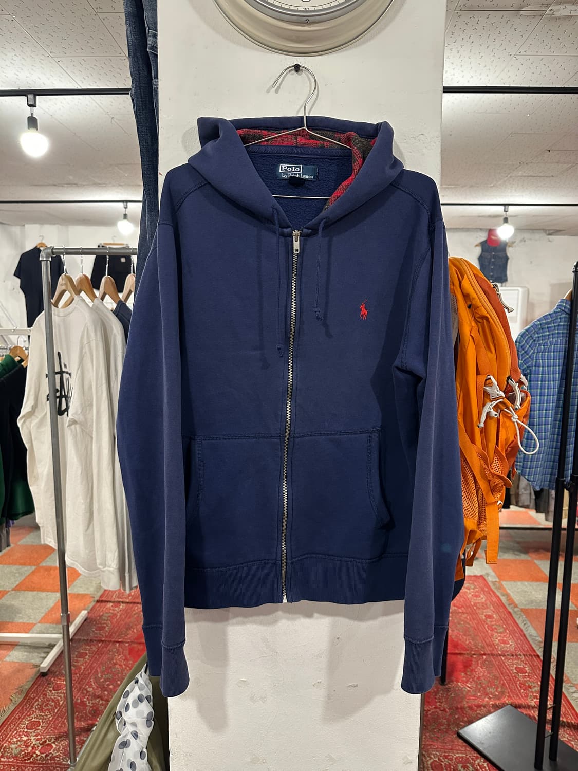 폴로 후드집업 상품이미지1