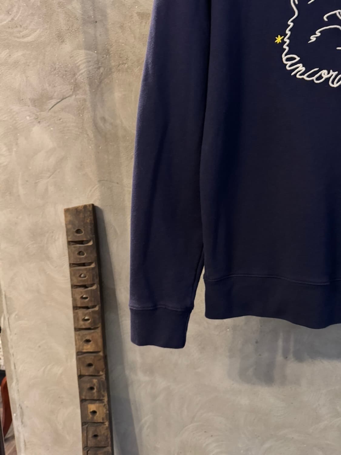 메종키츠네 그래픽 맨투맨 100 상품이미지4