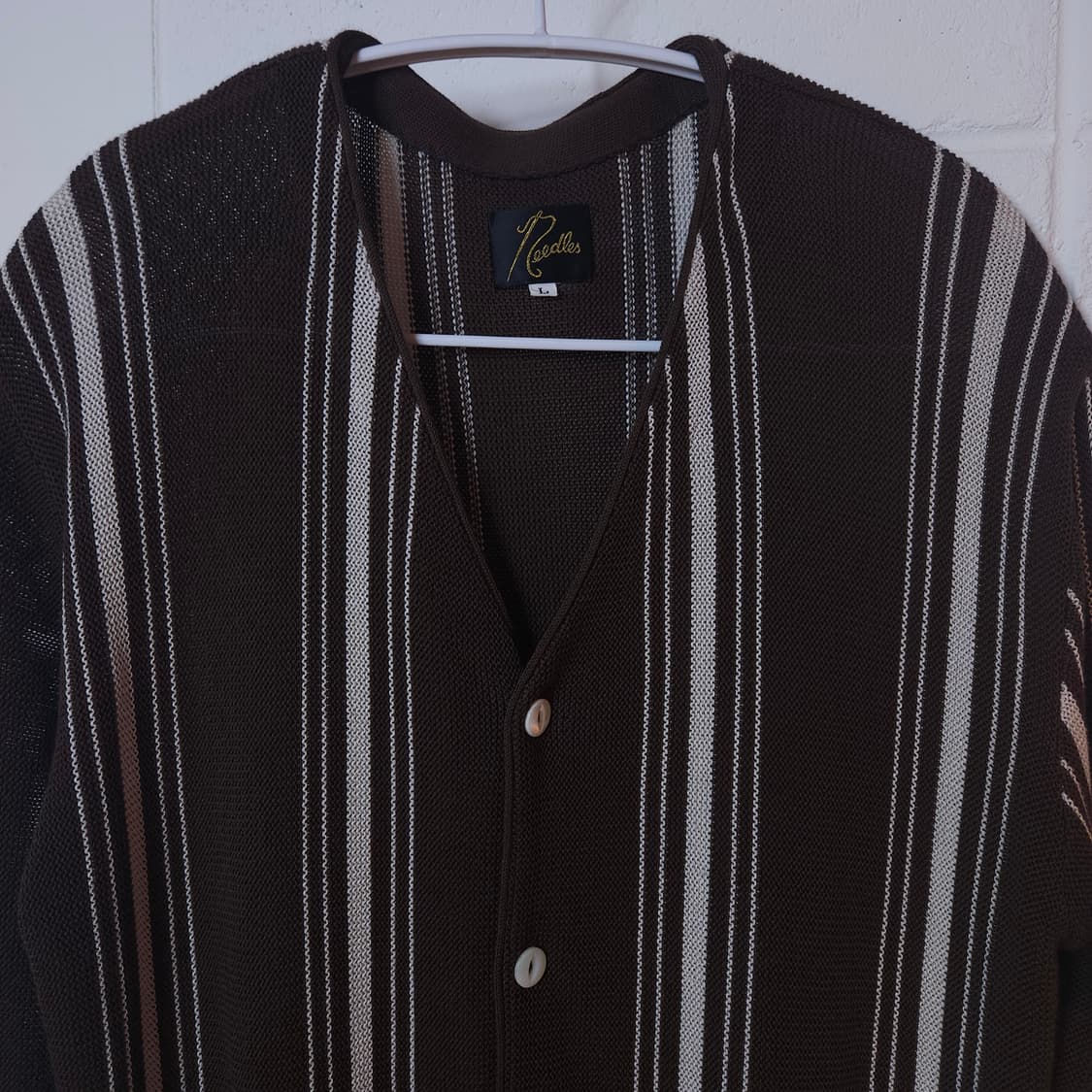 Needles Striped Cardigan 상품이미지3