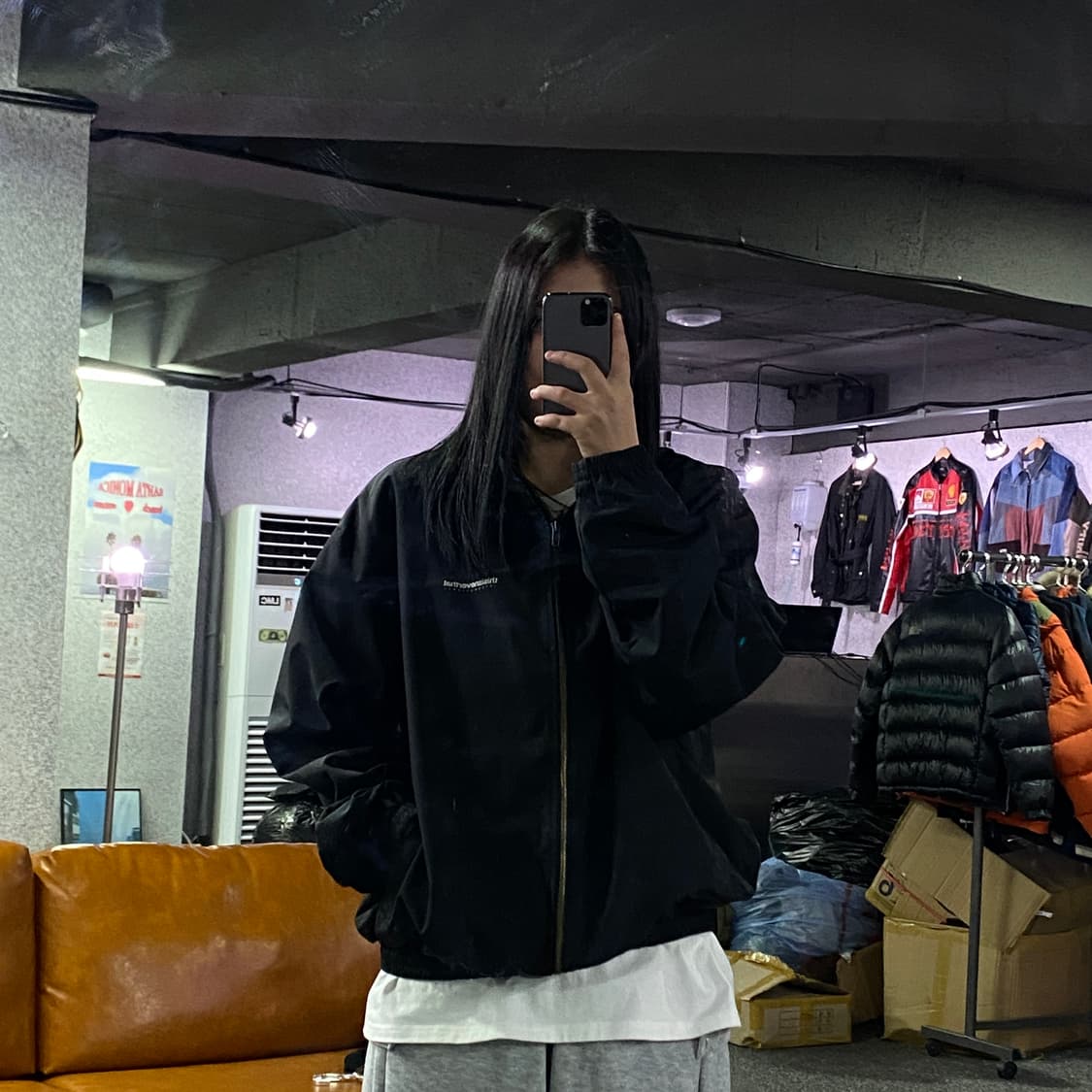 디스이즈네버댓 빅로고 바람막이 B3193 상품이미지1