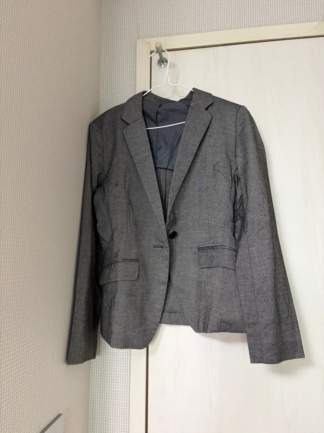 ONEIROS) 여성 회색 블레이저 55 상품이미지1
