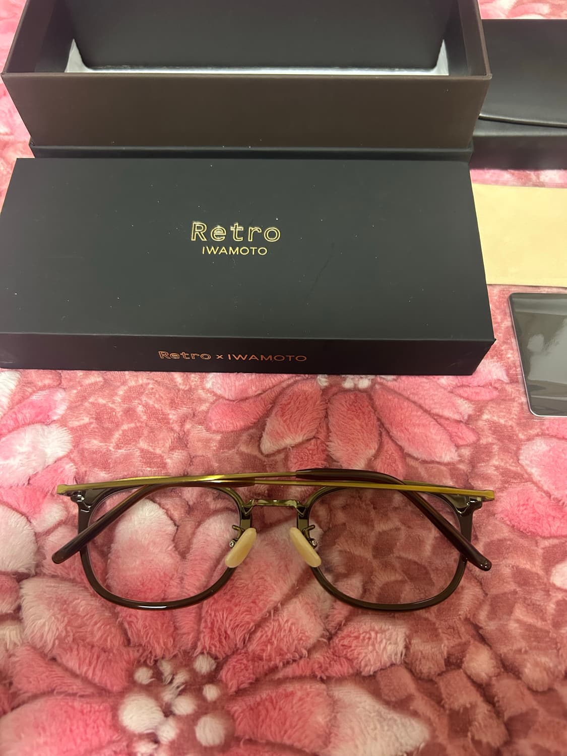 레트로이와모토 고민시 안경 상품이미지3