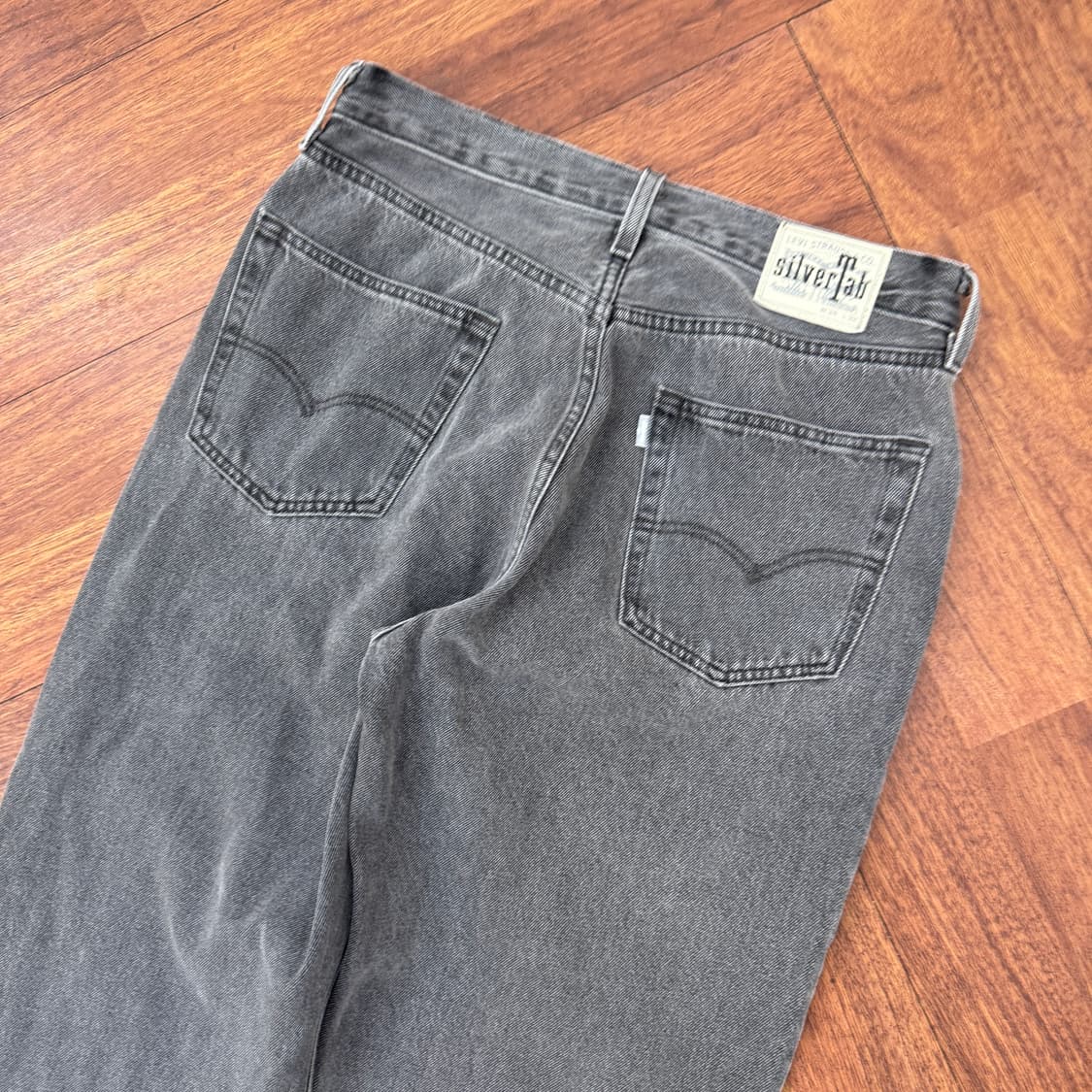 34 리바이스 실버탭 루즈 데님 팬츠  상품이미지3