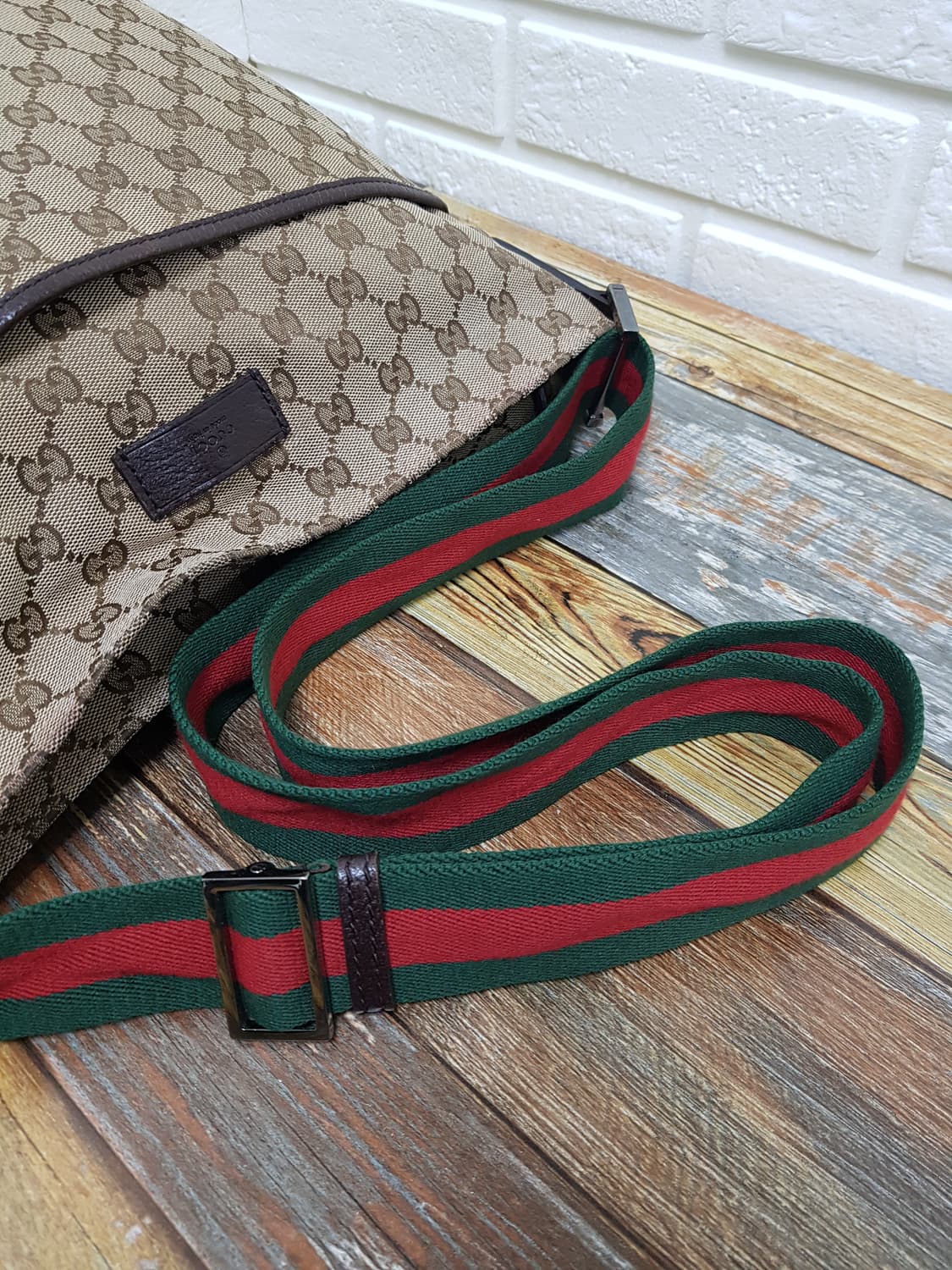 [정품] Gucci 구찌 gg 자가드 남성숄더백 상품이미지4