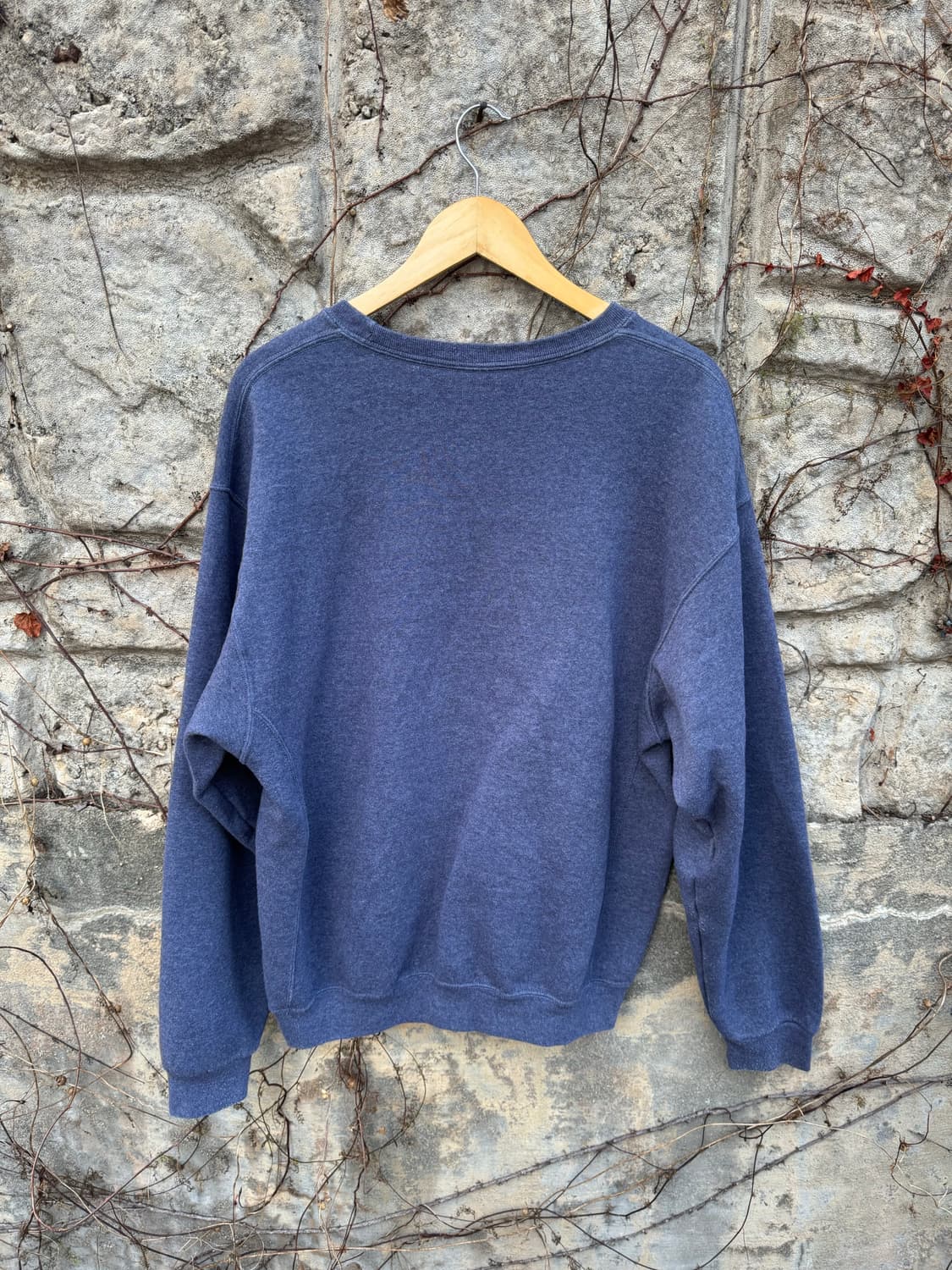 00s 러셀 애슬레틱 빈티지 리버스위브 배기 플레인 스웻 셔츠 맨투맨 상품이미지2