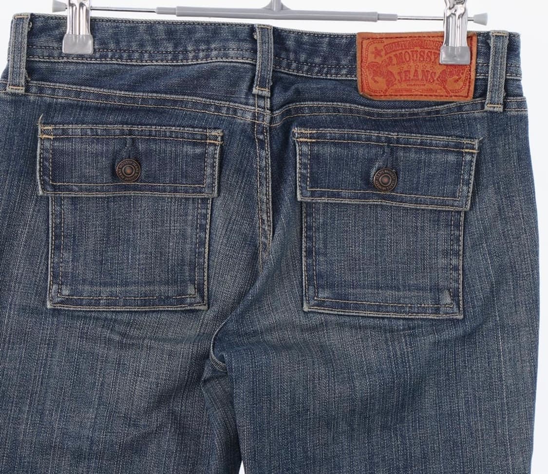 마우지 데님 팬츠 35cm 상품이미지3