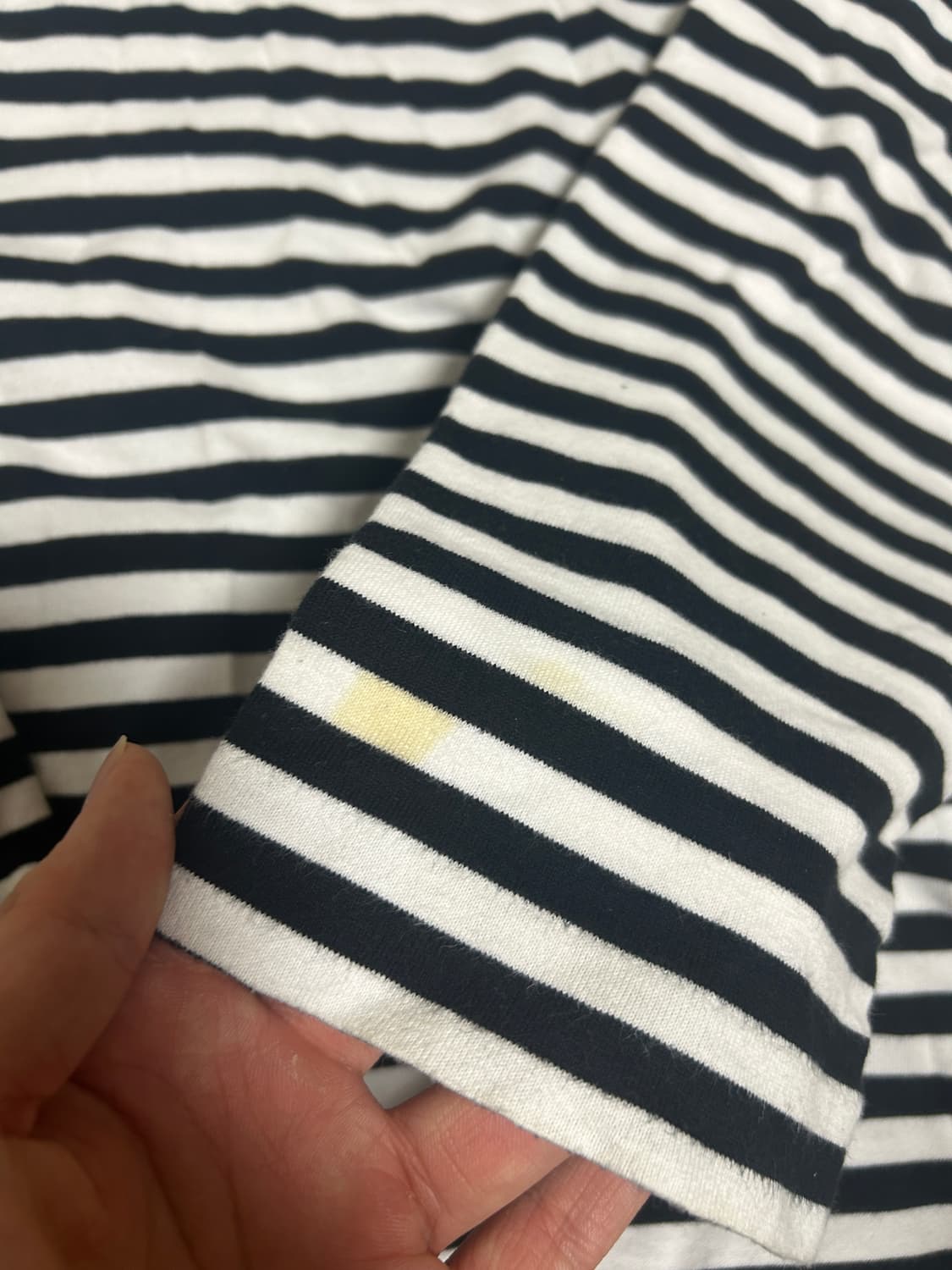 꼼데가르송 보더티 스트라이프 XL 상품이미지2