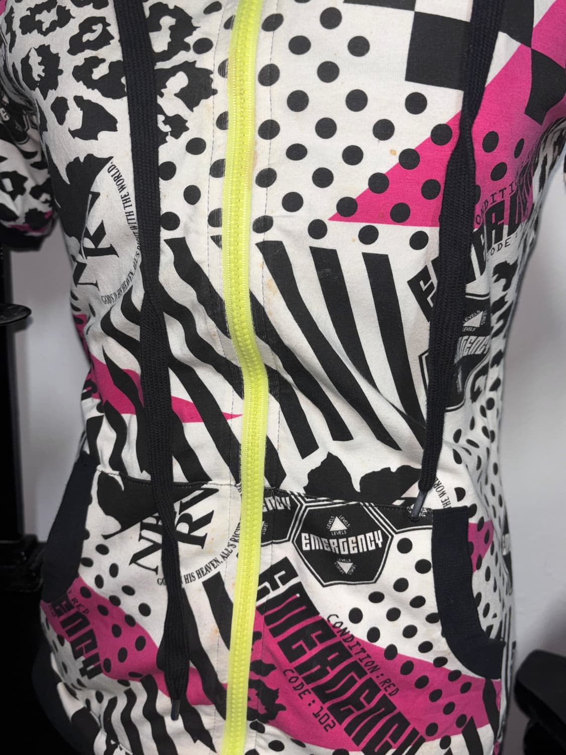 에반게리온 네코미미 후드집업 상품이미지2