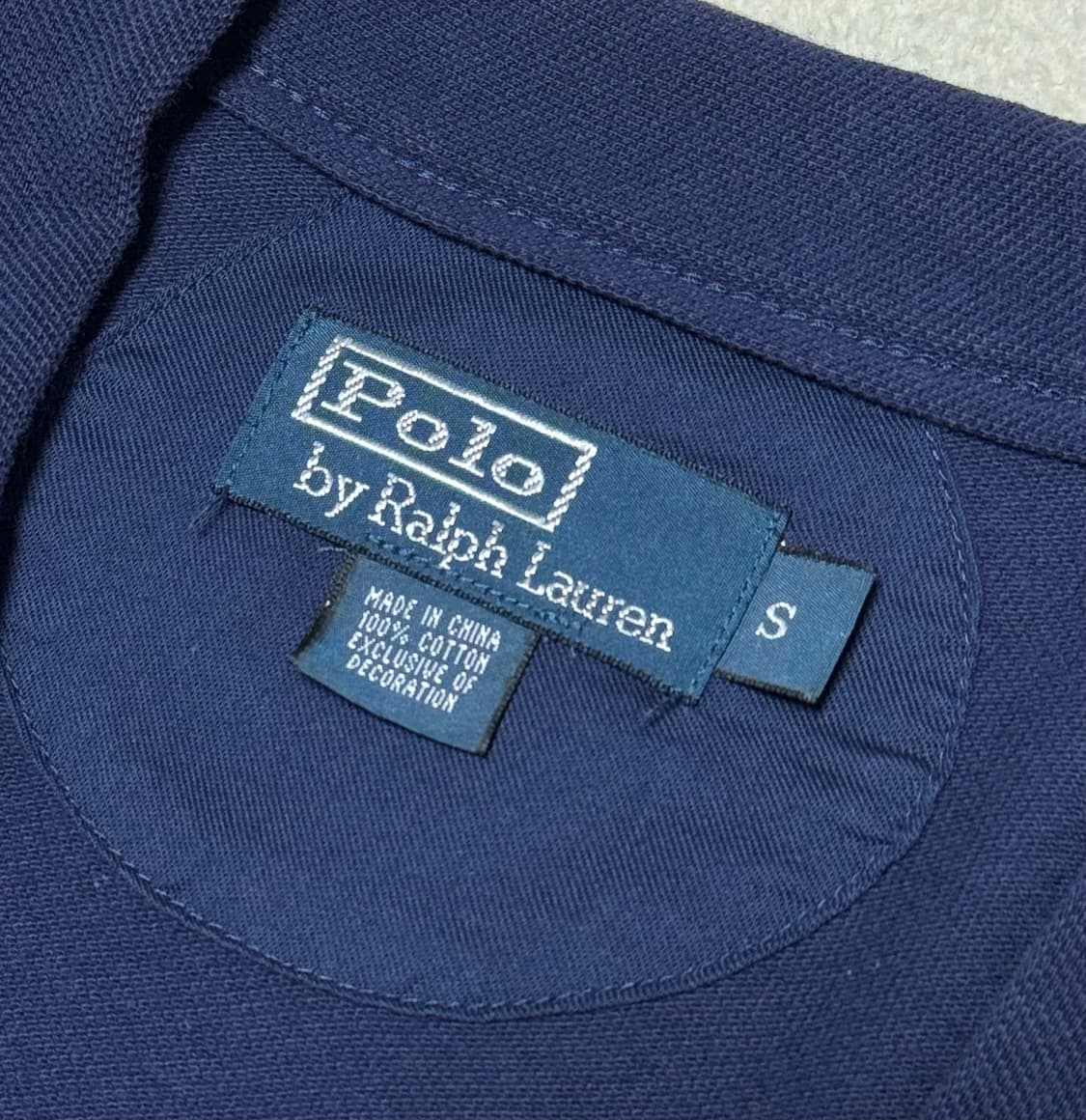 폴로 랄프로렌 빅포니 네이비 가디건 상품이미지5