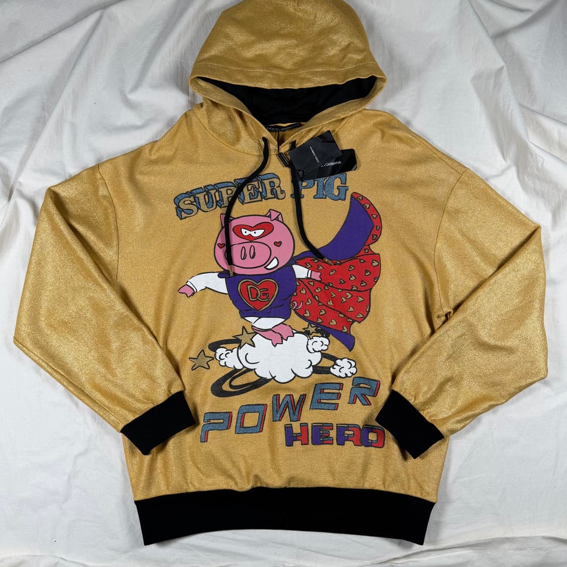 돌채앤가바나 돼지 후드 데드스탁 상품이미지1