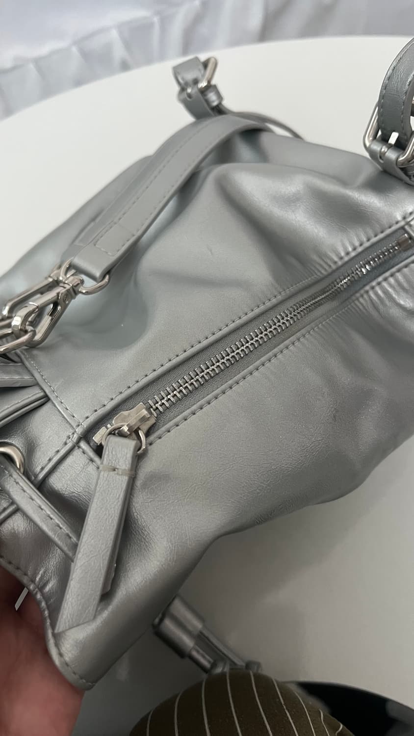 크리스틴프로젝트 실버 미니 백팩 상품이미지9