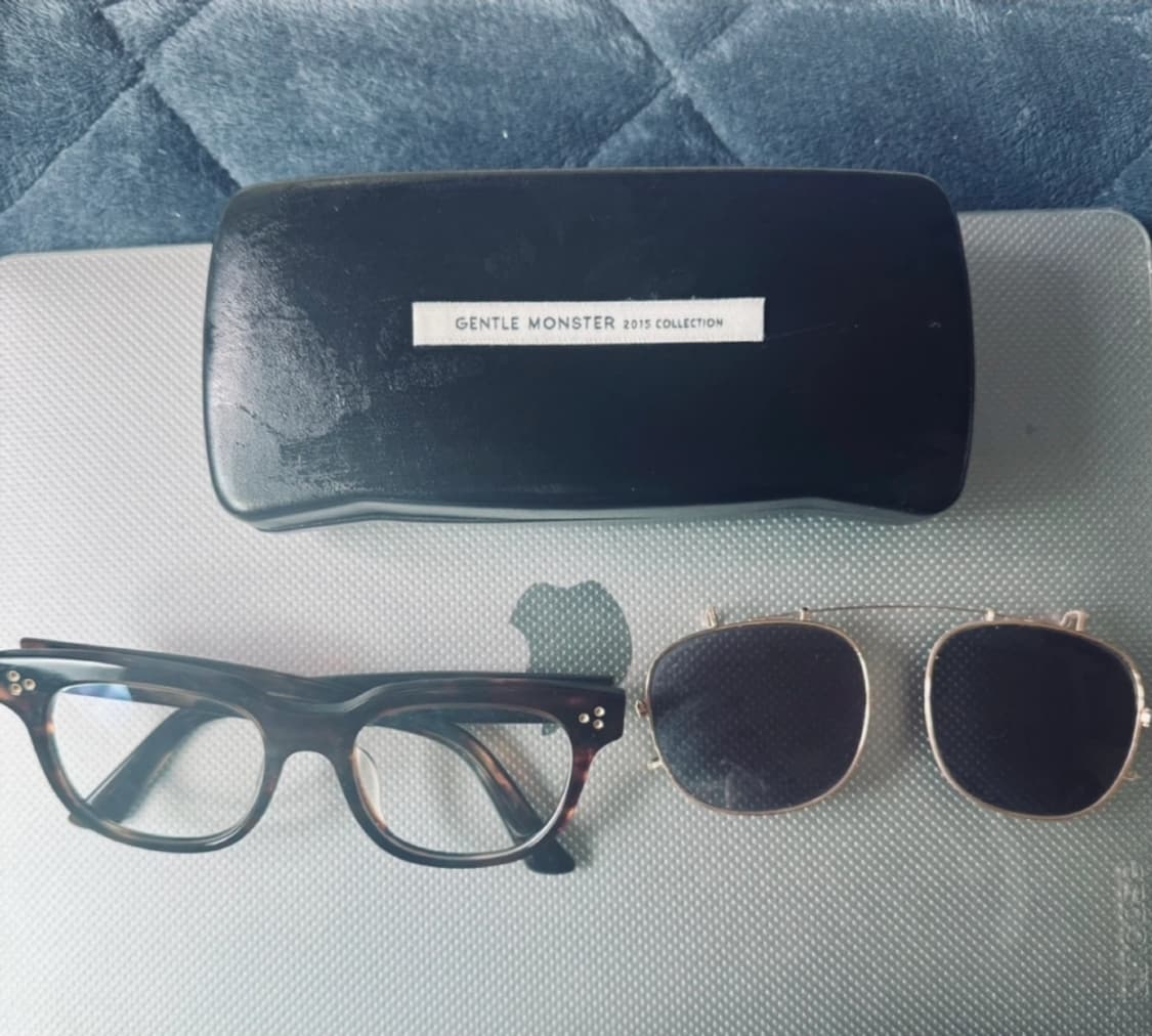 젠틀몬스터 인슐라 (클립포함) 상품이미지1