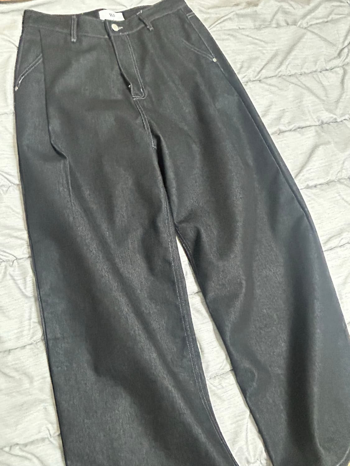 웨스트 그랜드 블러바드 생지 데님 상품이미지1