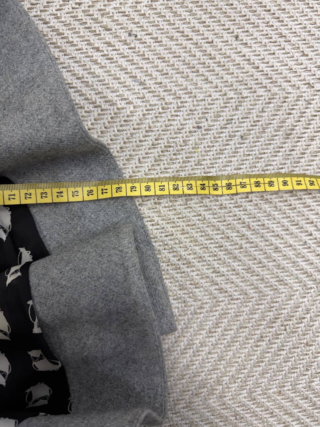 정품) 럭키슈에뜨 여성 롱 스커트 36 상품이미지8