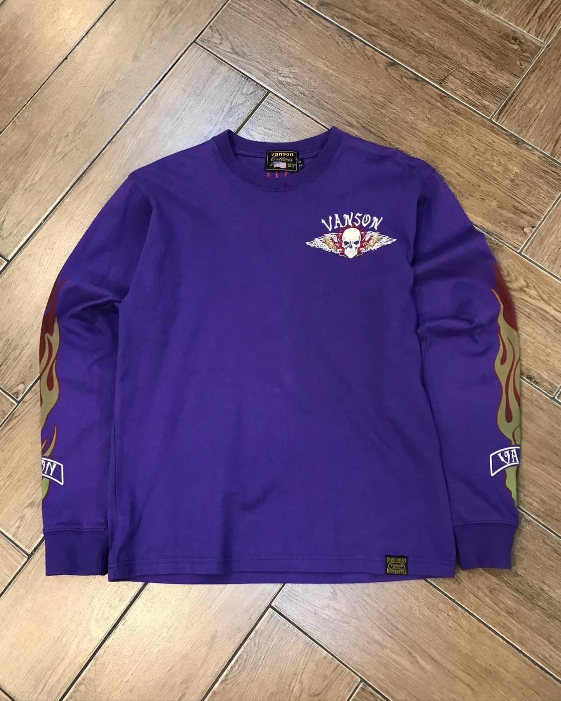 Vanson Embroidery Long Sleeves 상품이미지7