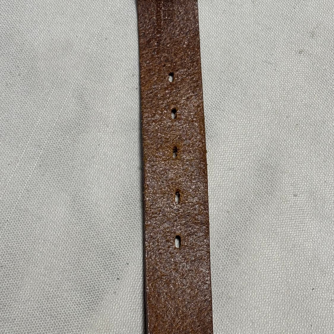 OS 디젤 브라운 가죽 벨트 상품이미지5