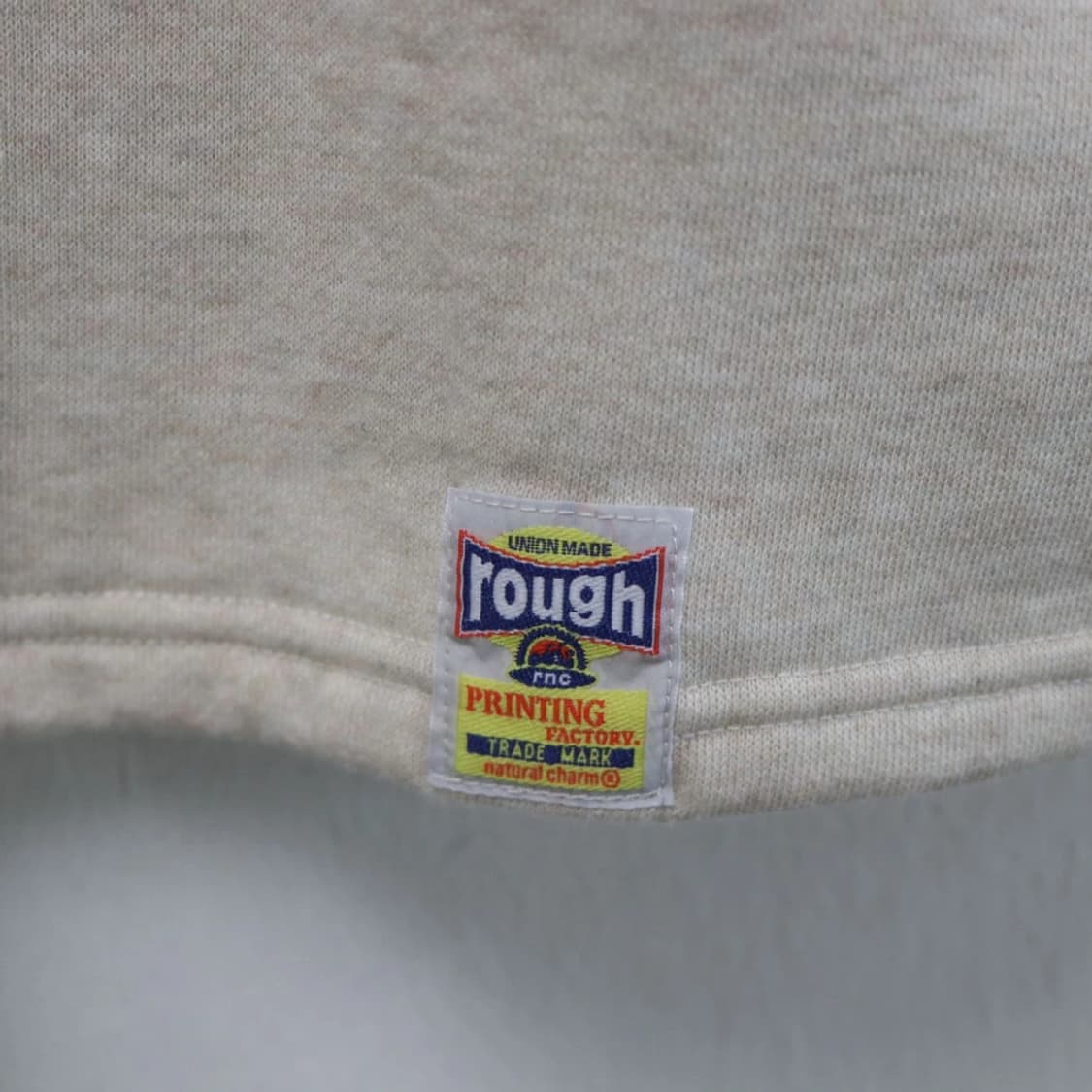 [미사용품] ROUGH NATURAL CHARM 긴팔티셔츠 62101 상품이미지5
