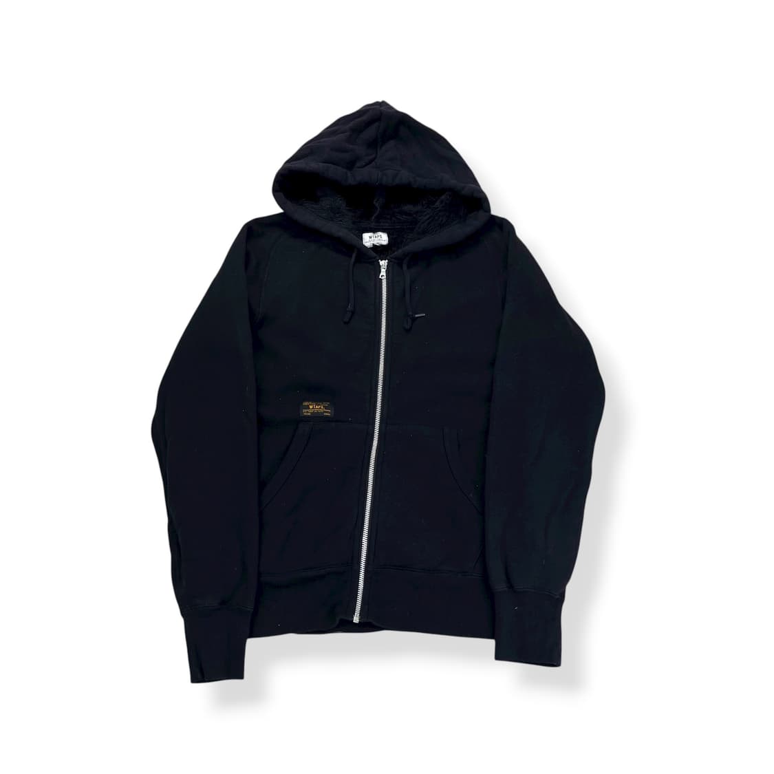 95 더블탭스 양털 후드집업  상품이미지1