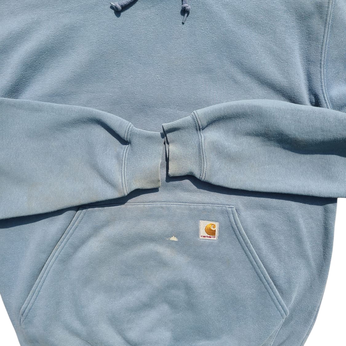Carhartt  Medium Blue Hoodie 상품이미지5