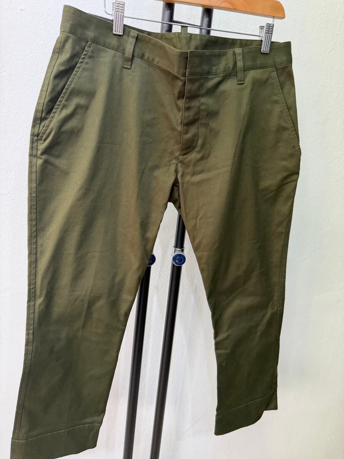 새제품) 디스퀘어드2 정품 여성 코튼팬츠 42(34) 상품이미지2