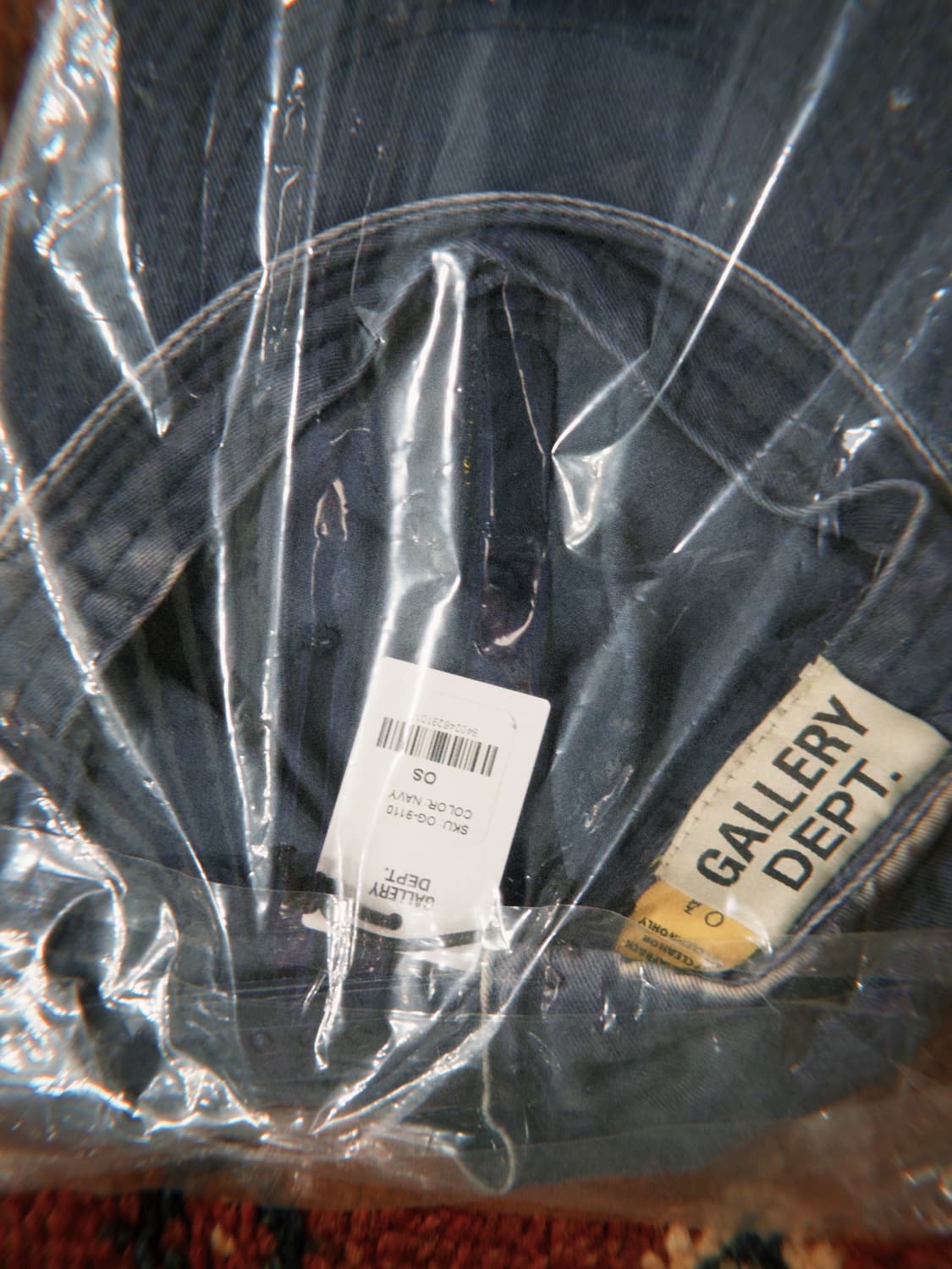 갤러리뎁트 OL'g 로고 캡 상품이미지2