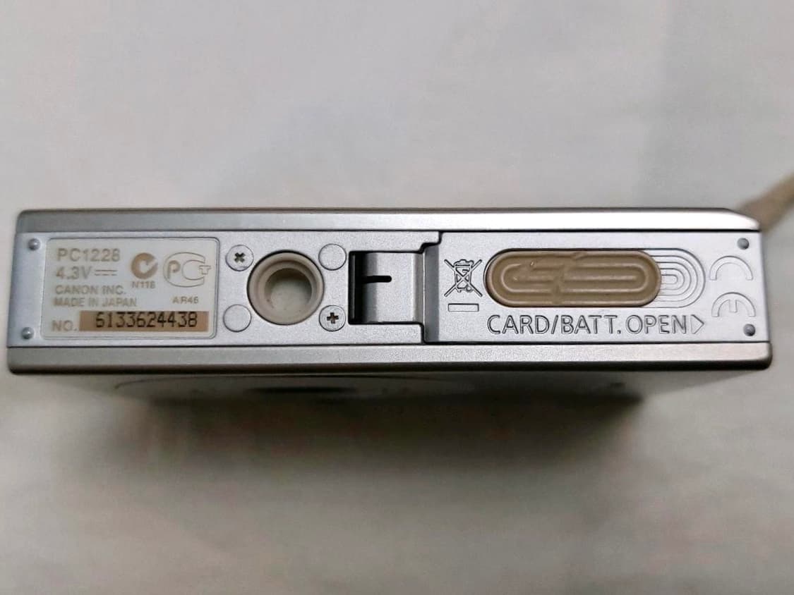 CANON IXUS 70 캐논 익서스 70 빈티지 디지털카메라 디카 상품이미지9