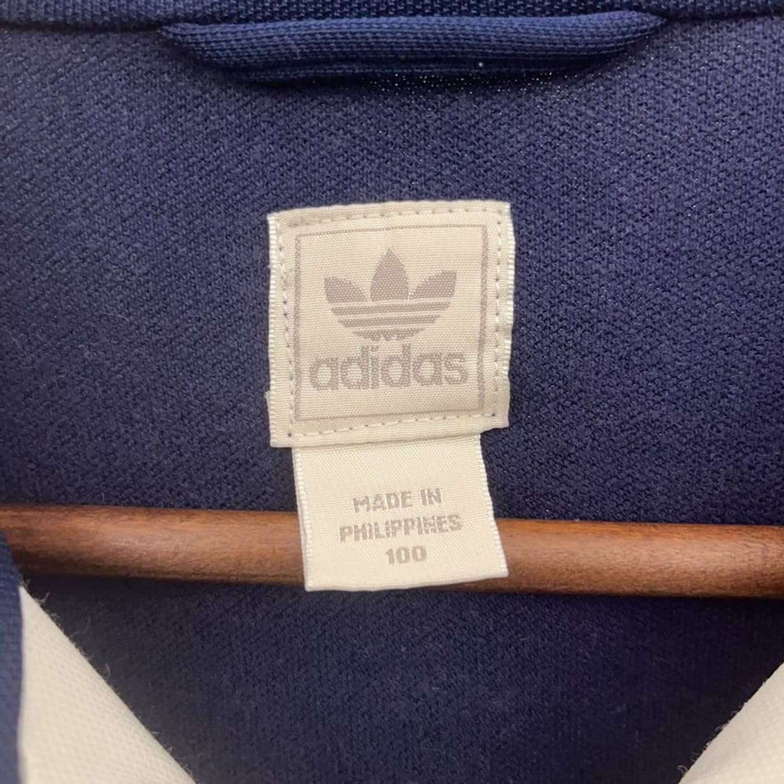 아디다스 베켄바우어 레트로 파스텔 블루 져지 집업 100 C07082 상품이미지5